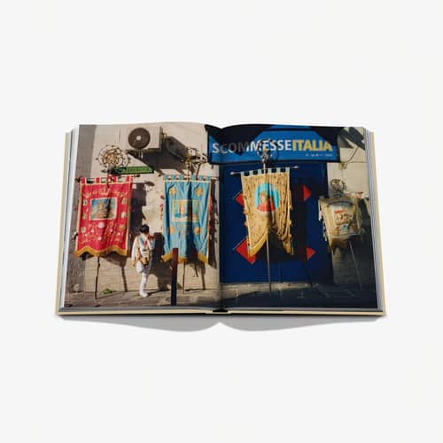 Napoli Amore Book paper multicoloured / English language - Editions Assouline - Napoli - Linen, Paper