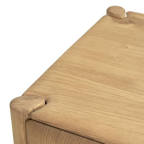 Buffet PI bois naturel / L 174 x H 83 cm - Ethnicraft - Chêne huilé - Chêne massif huilé