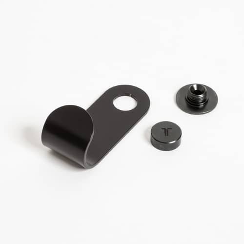 Patère JO métal noir - TIPTOE - Noir Graphite - Acier thermolaqué