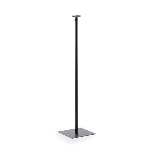 Pied  métal multicolore pour radiateur Hotty - H 210 cm/ Modèle d\'expo - Unopiu - Graphite - Acier, Aluminium