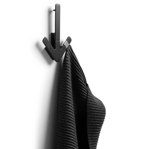 Wandhaken Arrow metall weiß - Design House Stockholm - Weiß - lackiertes Aluminium