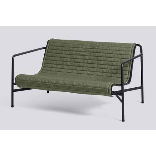 Accessorio  tessuto verde integrale / Per divano Palissade Lounge - Hay - Oliva - Espanso