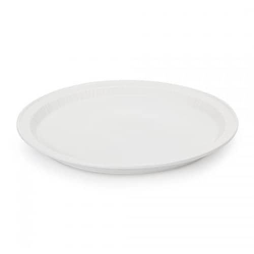 Set de 6 assiettes Estetico quotidiano / Ø 28 cm - Seletti - Set de 6 / Blanc - Porcelaine