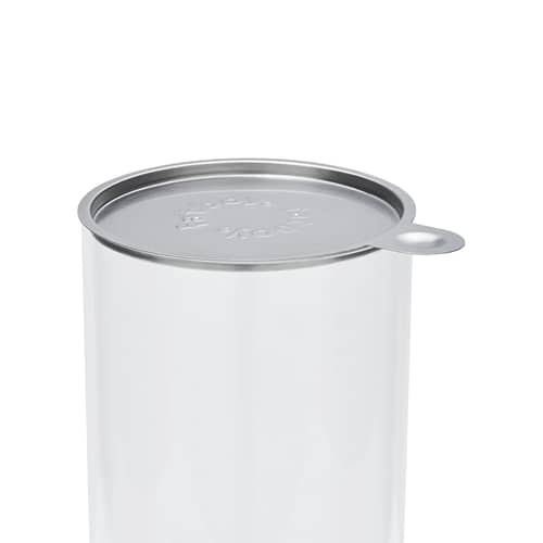 Lampe à huile d\'extérieur Flamtastique / Ø 58 x H 115 cm - Fatboy - Blanc os - Métal, Polyéthylène recyclé, Verre