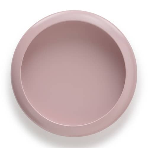 Applique d\'extérieur Oloha Large / Lampe sans fil - Ø 37,5 cm - Fatboy - Rose poudré - ABS, Aluminium thermolaqué, Silicone