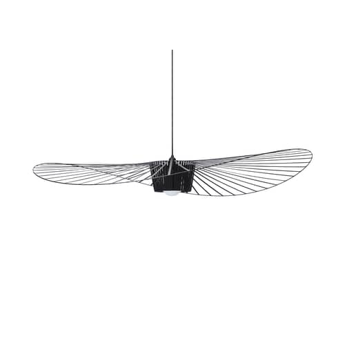 Suspension Vertigo Grande / Ø 200 cm - Constance Guisset, 2010 - Petite Friture - Noir - Fibre de verre, Polyuréthane