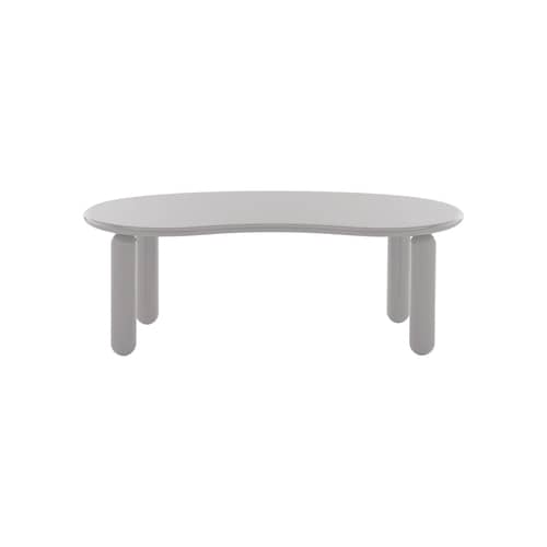 Table basse Undique Mas bois gris / 119 x 59 x H 44 cm - Patricia Urquiola, 2023 - Kartell - Gris - Hêtre laqué, MDF laqué