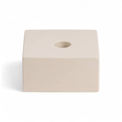 Vase Amor Volat céramique blanc / H 30 cm - Seletti - Blanc - Plâtre, Porcelaine