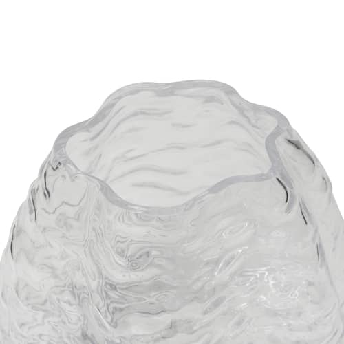 Vase Milla glas transparent / H 41 cm - BROSTE COPENHAGEN - Transparent - mundgeblasenes Glas