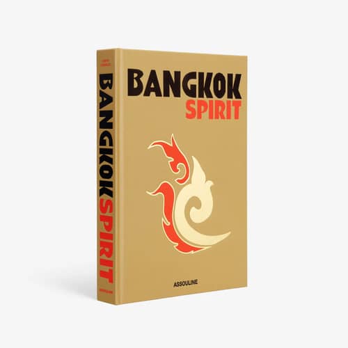 Bangkok Spirit Book paper multicoloured / English language - Editions Assouline - Bangkok - Linen, Paper