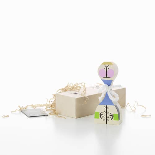 Dekoration Wooden Dolls - No. 21 holz bunt / By Alexander Girard, 1952 - Vitra - Nr. 21 - Tanne