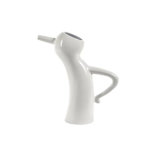 Monsieur Cruchot Carafe ceramic white / Arrosoir - 1 L - Taille L - Serax - Blanc - Ceramic