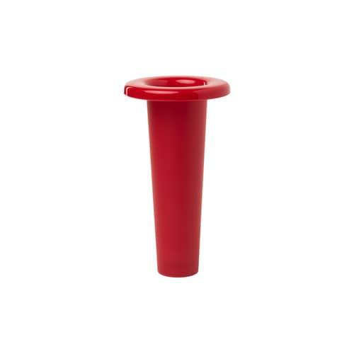 Vase  plastikmaterial rot abnehmbarer Zusatz für Lampe Bouquet / Interchangeable - Magis - Rot - ABS