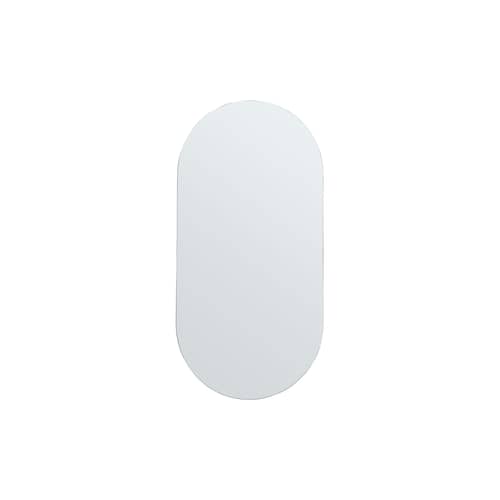 Walls Small Wall mirror glass mirror / L 35 x H 70 cm - House Doctor - 35 x 70 cm - Glass, Iron, MDF