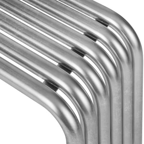 Banc Nokk métal / L 114 cm - NOO.MA - Zinc - Acier galvanisé