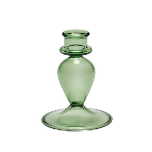 Kerzenleuchter Nabucho 01 glas grün - Serax - Grün - Borosilikatglas
