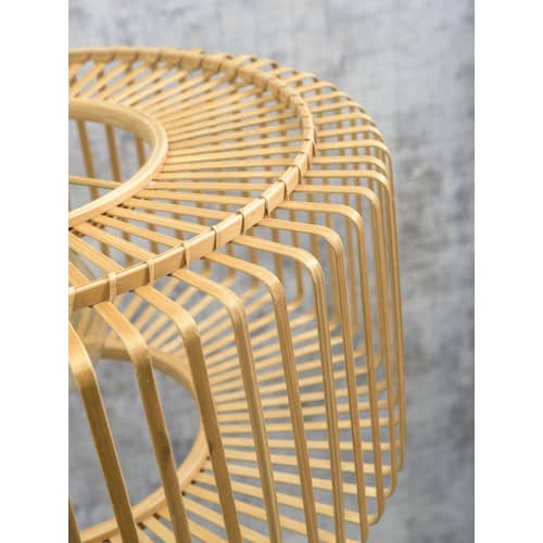 Pendelleuchte Bromo Small holz natur / Bambus - Ø 40 cm - GOOD&MOJO - Ø 40 cm / Natur - Bambus