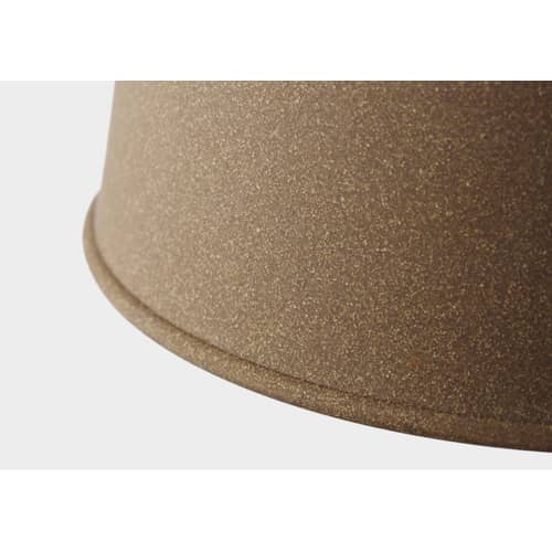 Pendelleuchte Grain corian holz natur / Ø 21 cm - Muuto - Natur - Verbund-Werkstoffe