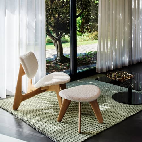 Tapis Cord tissu vert / 170 x 240 cm - Recyclé - Tom Dixon - Vert -  PET recyclé