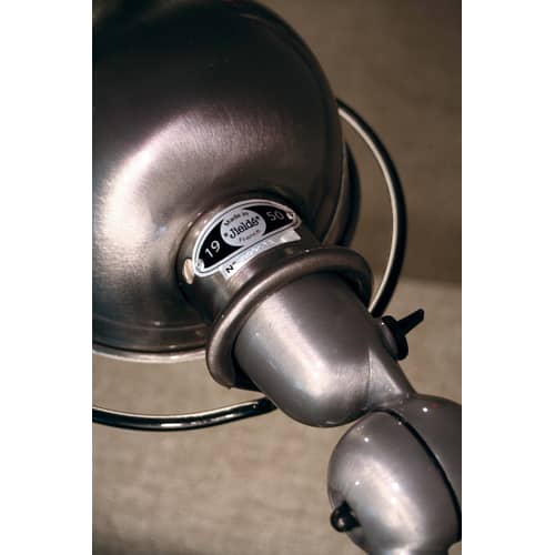 Applique Loft métal noir Ø 20 cm - Jieldé - Noir mat - Acier inoxydable