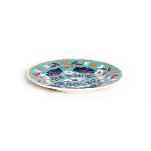 Assiette à mignardises Per sempre / Ø 16,5 cm - Bitossi Home - Per sempre - Porcelaine