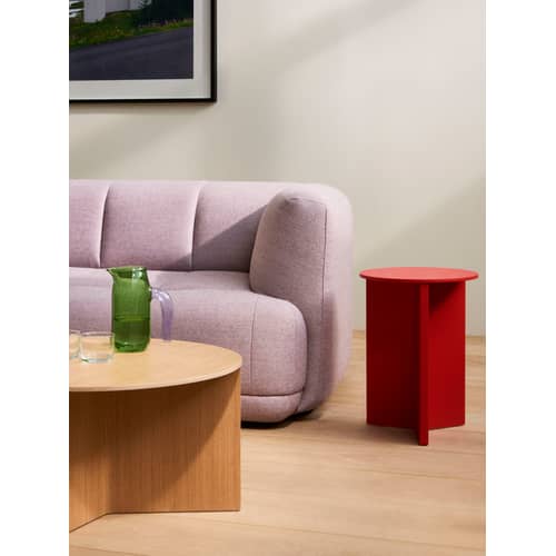 Hay Slit Wood Coffee table - natural oak | Made In Design UK
