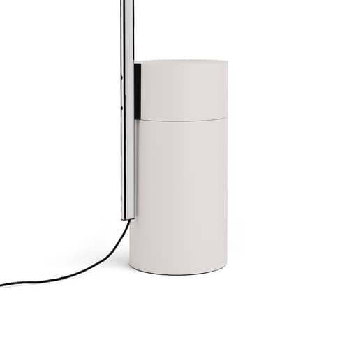 Lampadaire Compass / Extensible, pivotant et orientable - Hay - Aluminium - Aluminium