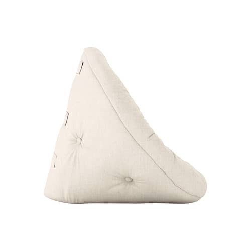 Futonmatratze Mini Nido textil weiß / Matratzen-Futon - KARUP - Leinen 914 - Baumwolle, Mischfasern, Schaumstoff