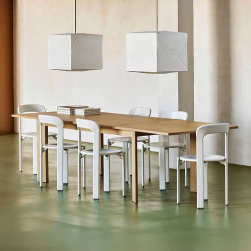 Ausziehtisch Chisel 630 holz natur / L 180/280 cm x 95 cm - Hay - Lackierte Eiche - Lackiertes Eichenfurnier