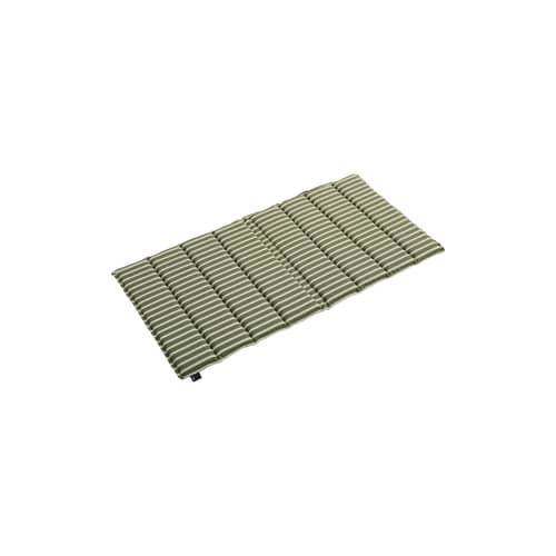 Coussin d\'extérieur Terrazza / Coussin d\'assise intégral pour chaises - Hay - Vert olive - Polyester recyclé