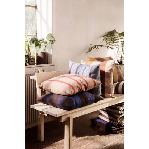 Coussin en lin et coton 40x60cm - Bed and Philosophy
