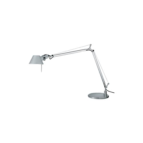 Lampe de table Tolomeo métal - Artemide - Aluminium - Aluminium