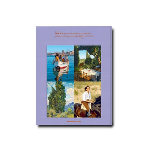Livre Provence Glory  / Langue Anglaise - Editions Assouline - Provence Glory - Lin, Papier