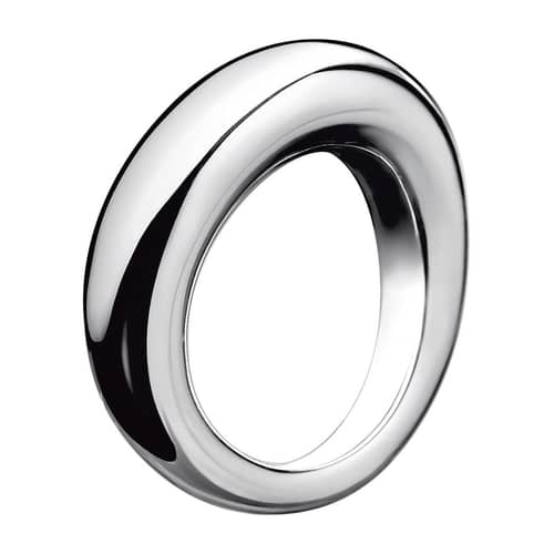 Ring Collection 925 - Jonc silber metall by Andrée Putman - Christofle - Silber - Größe 49 - Massives Silber