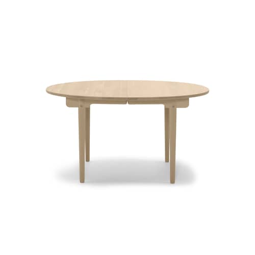 Accessoire  bois naturel / Rallonge pour table CH337 - 115 X 60 cm - CARL HANSEN & SON - Rallonge / Chêne huilé - Chêne massif huilé FSC