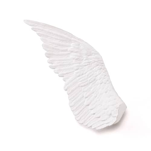 Memorabilia Mvsevm Decoration ceramic white / Left wing - H 80 cm - Seletti - Left / White - China