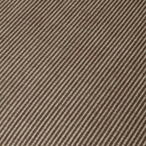 Fauteuil rembourré Rico / Velours - Ferm Living - Gris silex (velours) - Bois, Mousse, Velours
