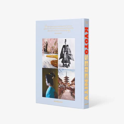 Libro Kyoto Serenity carta multicolore / Lingua inglese - Editions Assouline - Kyoto - Carta, Lino