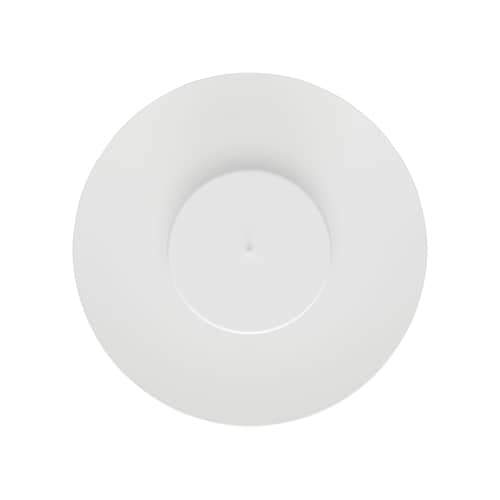 Applique Lunaire LED metallo bianco / Ø 75 cm - Luce regolabile - Fontana Arte - Bianco - Alluminio