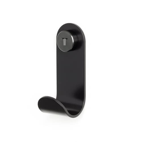 Patère JO métal noir - TIPTOE - Noir Graphite - Acier thermolaqué