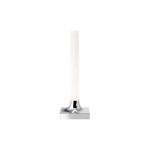 Schnurlosleuchte Goodnight LED plastikmaterial silber metall - Kartell - Verchromt - PMMA, Recyceltes ABS