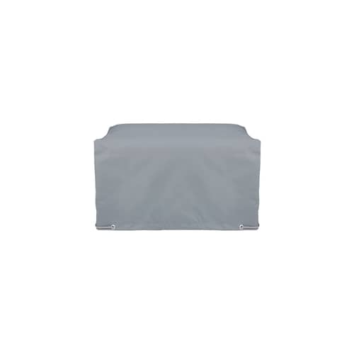 Schutzhülle  textil grau / Für Jack Outdoor Sitzhocker - Ethnicraft - Grau - PU-beschichtetes Gewebe