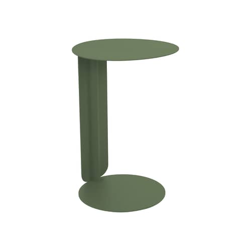 Table d\'appoint Bebop / Ø 40 x H 60 cm - Fermob - Cactus - Acier, Aluminium