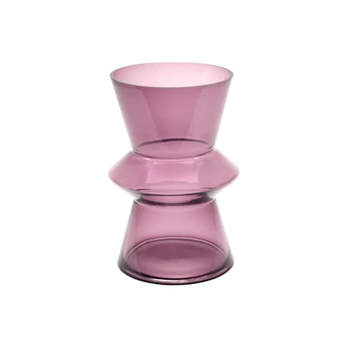 Vase Marie-Ann verre violet / Large - Ø 26.5 x H 39 cm - Serax - Violet - Verre