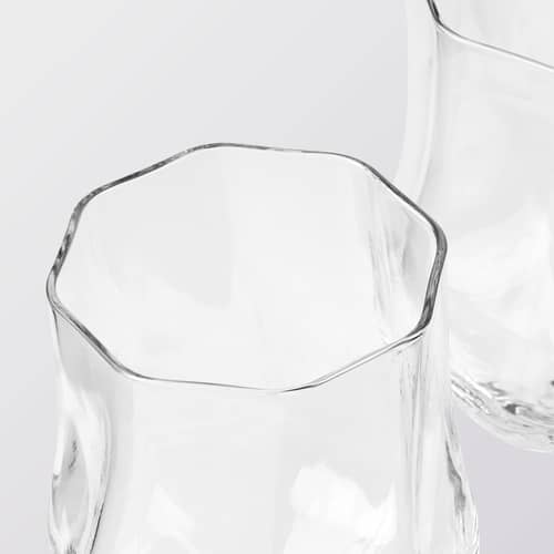 Verre à vin Limfjord verre transparent / 30 cl - BROSTE COPENHAGEN - Transparent - Verre soufflé bouche