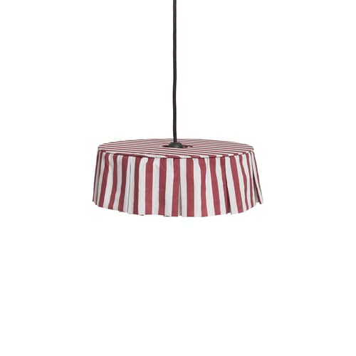 Abat-jour Standard 22 Cm – Tissu Au Choix – Fabrication Artisanale – Vintage Noir
