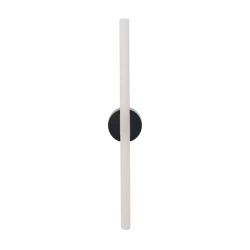 Applique salle de bains Kilter Long LED / L 64 cm - Orientable - TALA - L 64 cm / Gris foncé - Aluminium, Verre dépoli