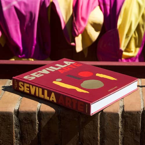 Buch Sevilla Arte papierfaser bunt / Englische Sprache - Editions Assouline - Sevilla Arte - Leinen, Papierfaser