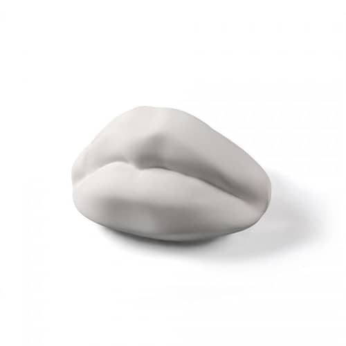 Décoration Memorabilia Mvsevm / Bouche - Seletti - Bouche / Blanc - Porcelaine