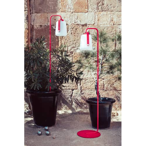 Armlehne Fermob zum Einpflanzen fr Balad-Lampen / H 159 cm - Grn - Metall  | Made In Design